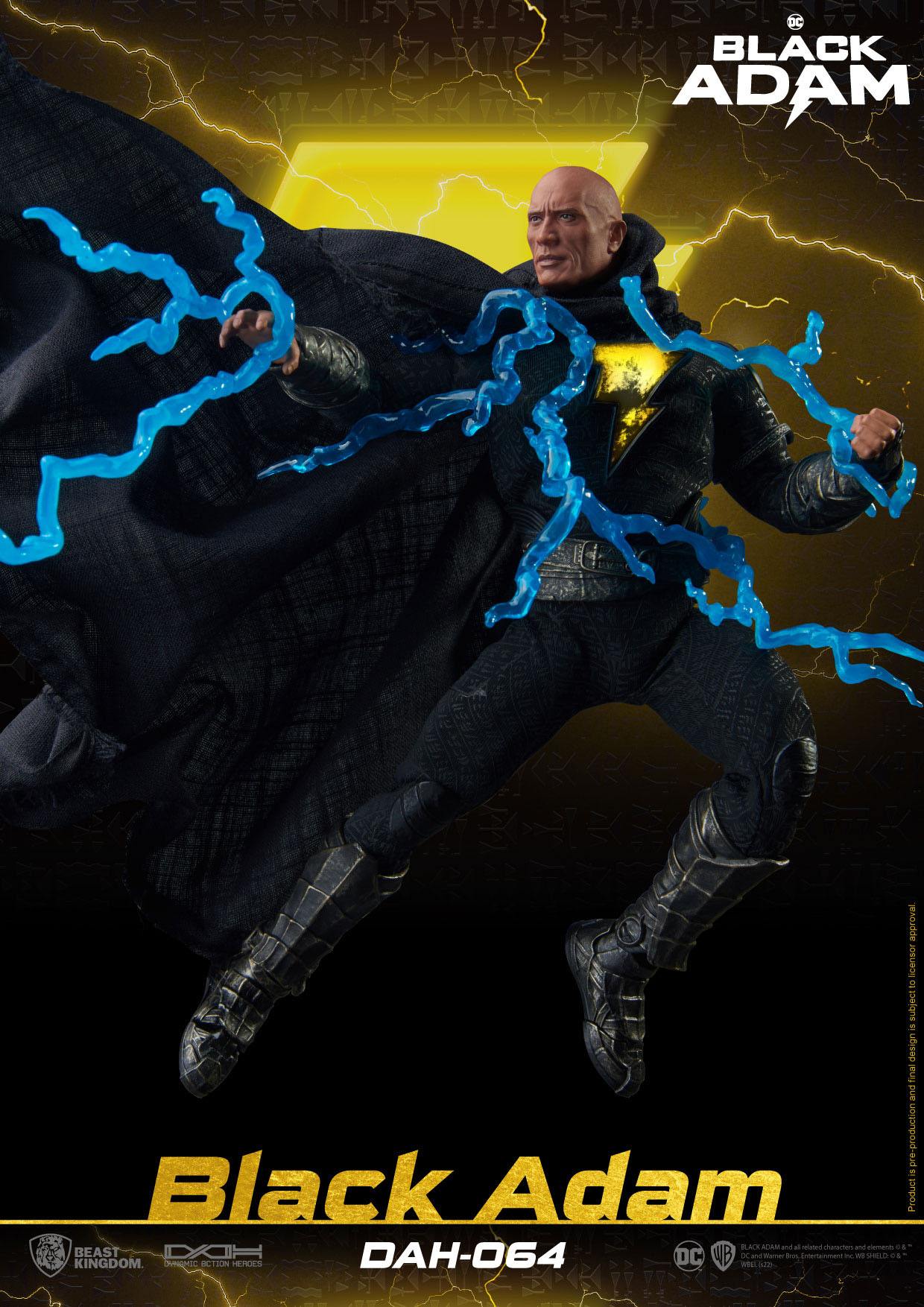 Kopie von Black Adam - Dynamic 8ction Heroes - Beast Kingdoms