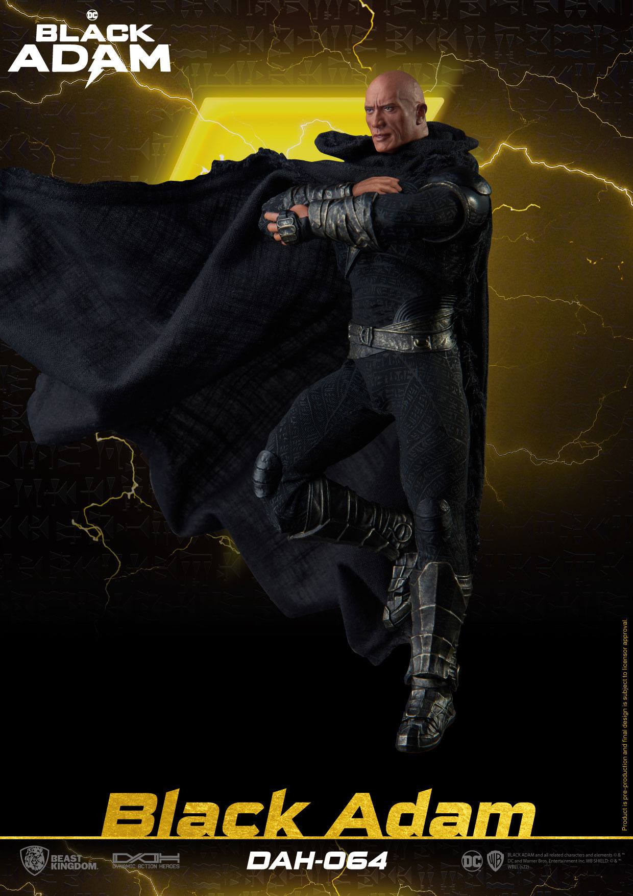 Kopie von Black Adam - Dynamic 8ction Heroes - Beast Kingdoms