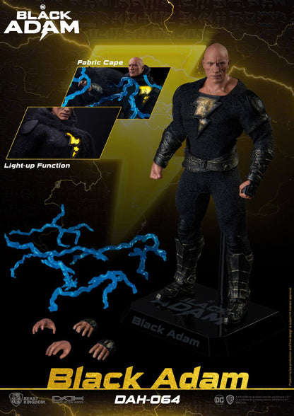Kopie von Black Adam - Dynamic 8ction Heroes - Beast Kingdoms