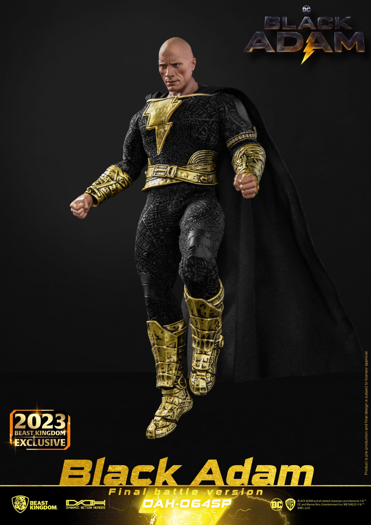Black Adam - Final Battle Version - Beast Kingdoms