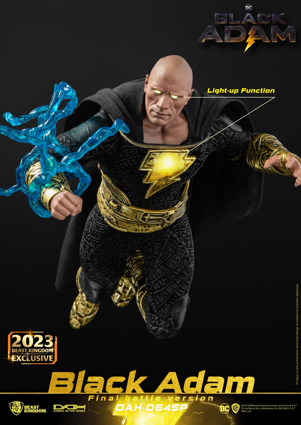 Black Adam - Final Battle Version - Beast Kingdoms