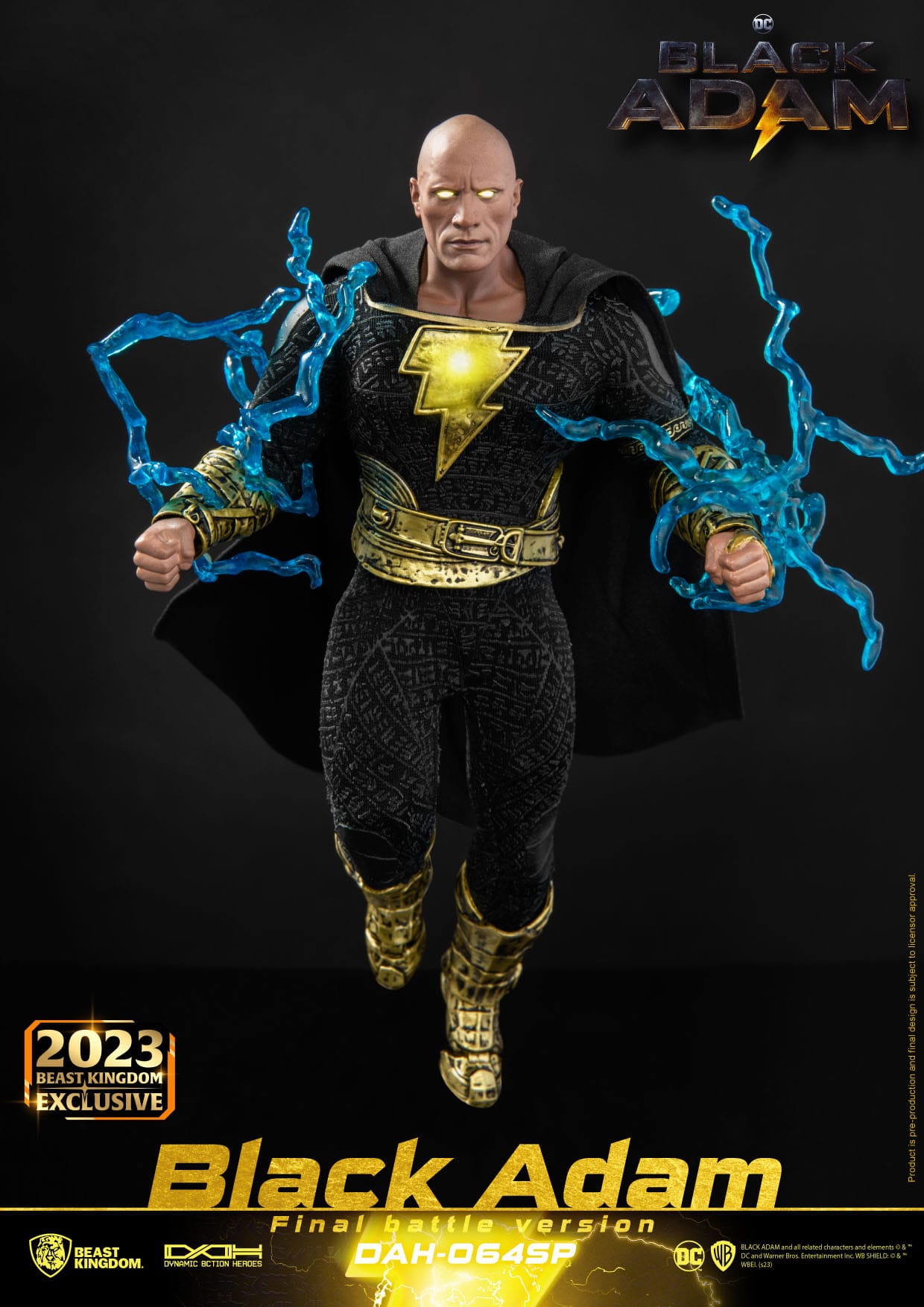 Black Adam - Final Battle Version - Beast Kingdoms