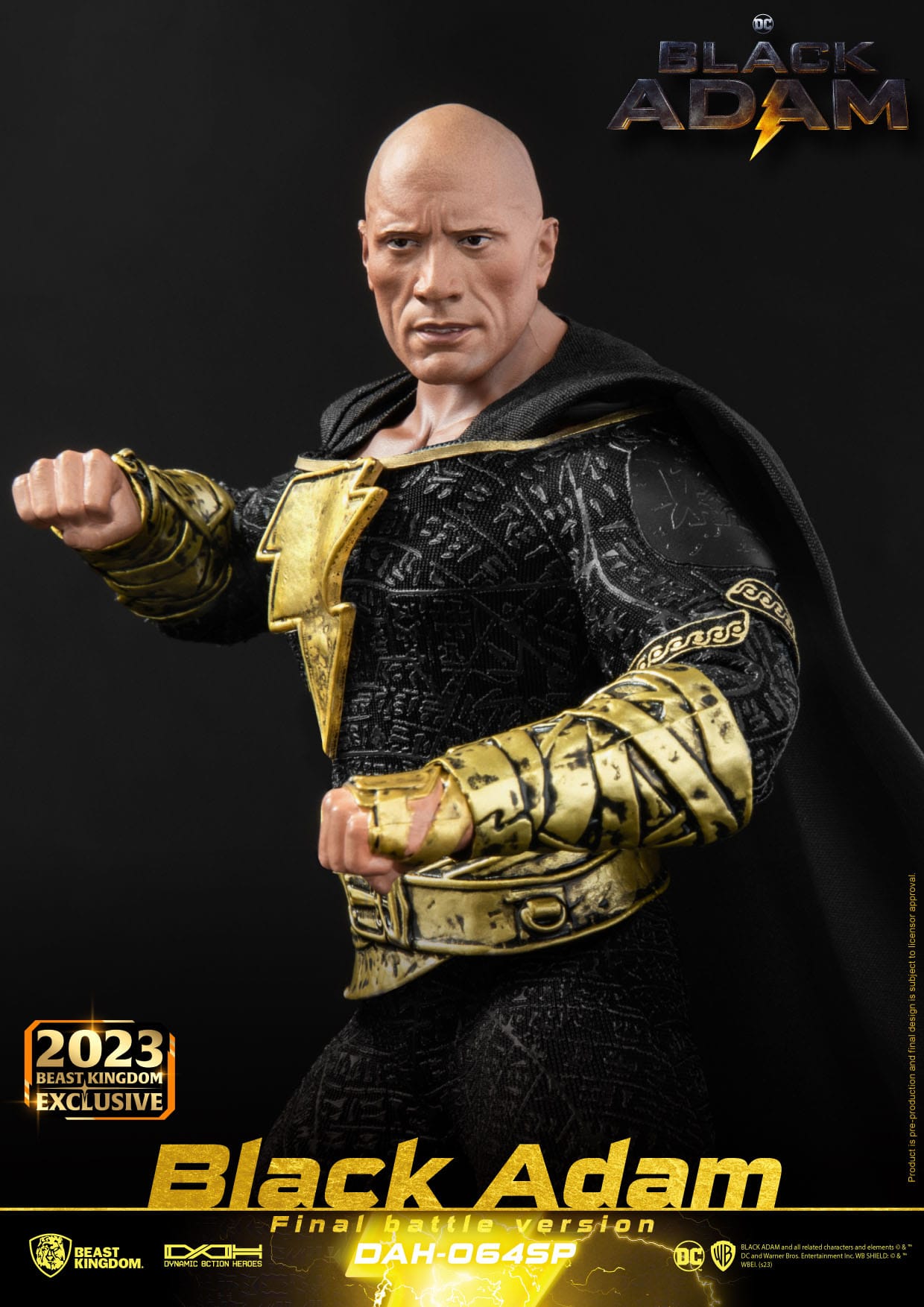 Black Adam - Final Battle Version - Beast Kingdoms