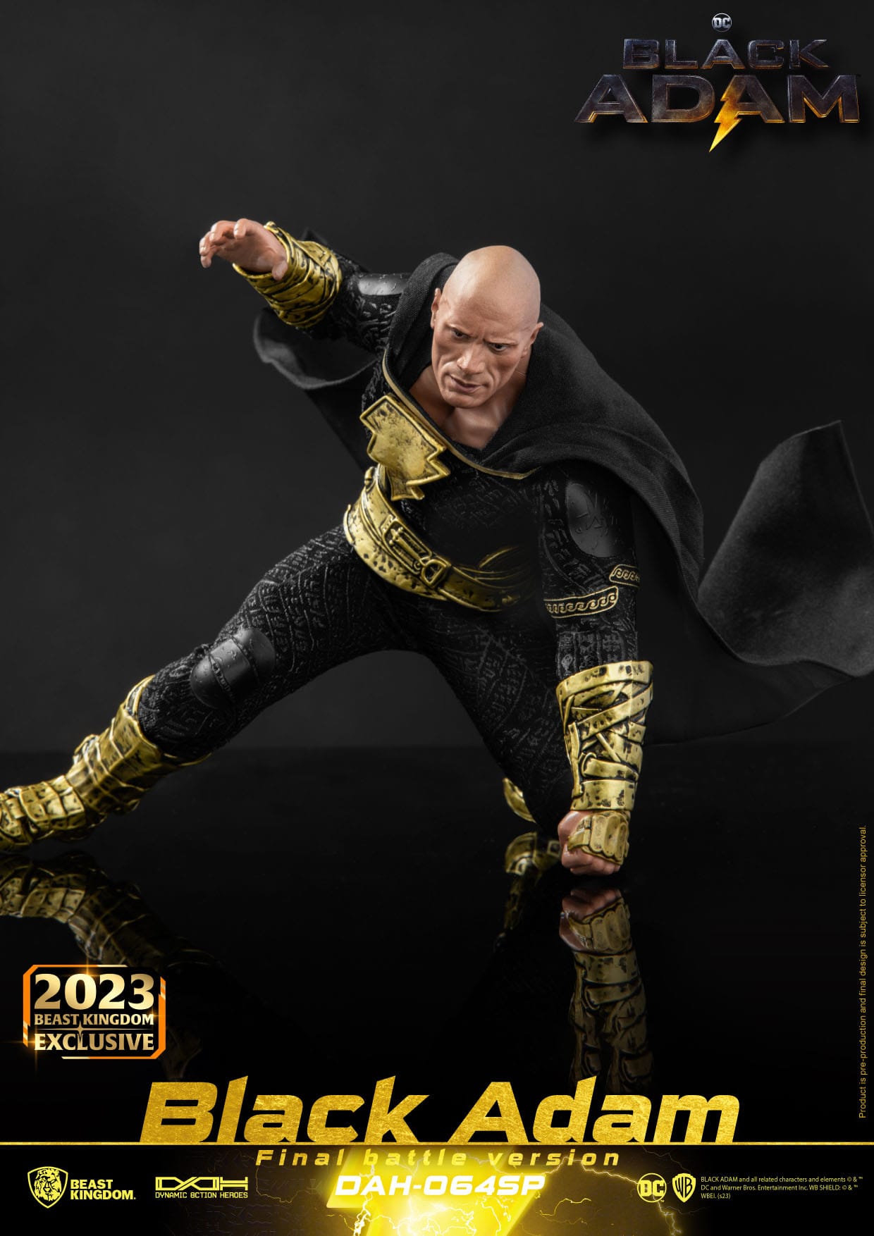 Black Adam - Final Battle Version - Beast Kingdoms
