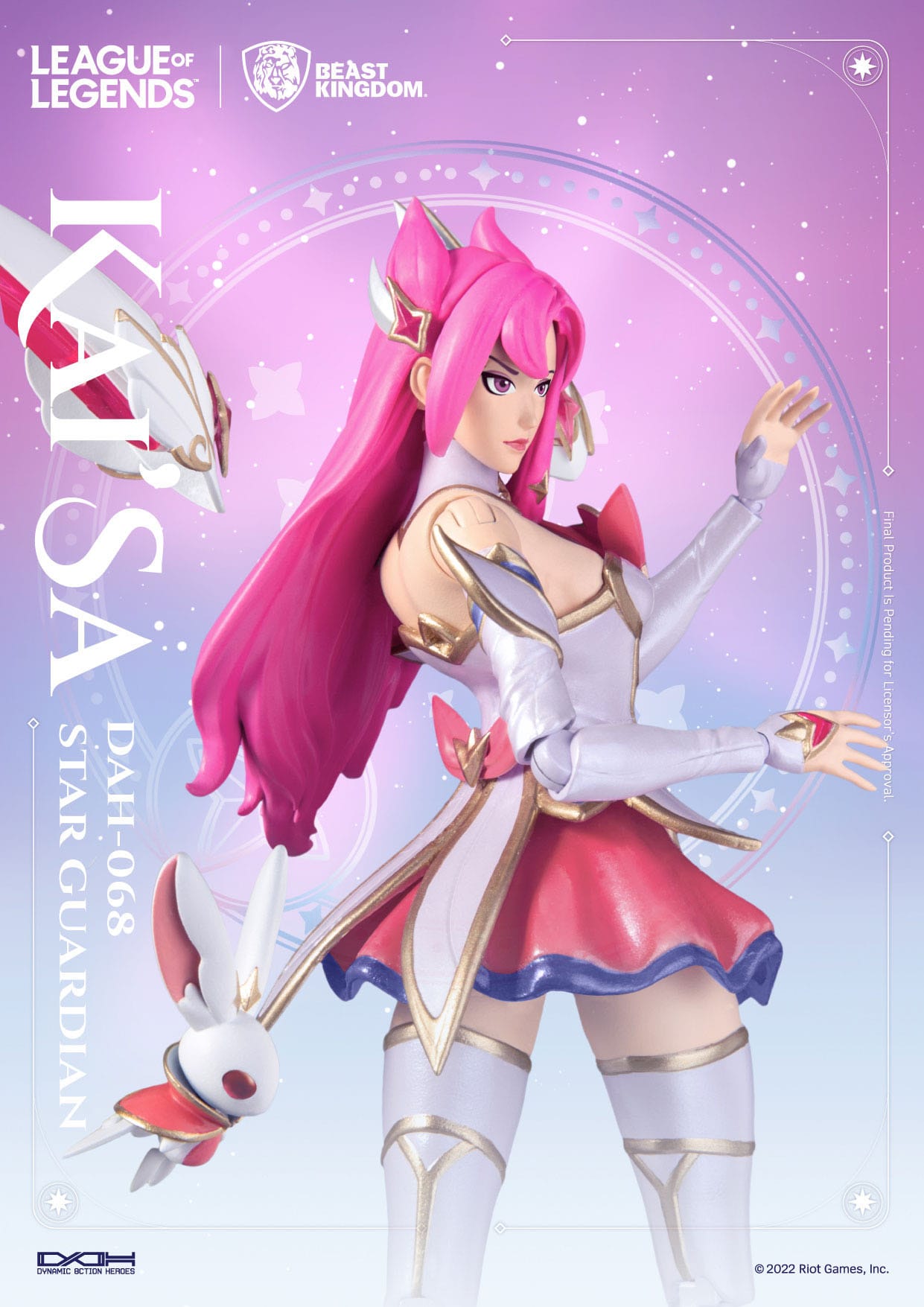 Star Guardian Kai'Sa League of Legends Dynamic 8ction Heroe Besat Kingdom - Anime Figuren günstig kaufen