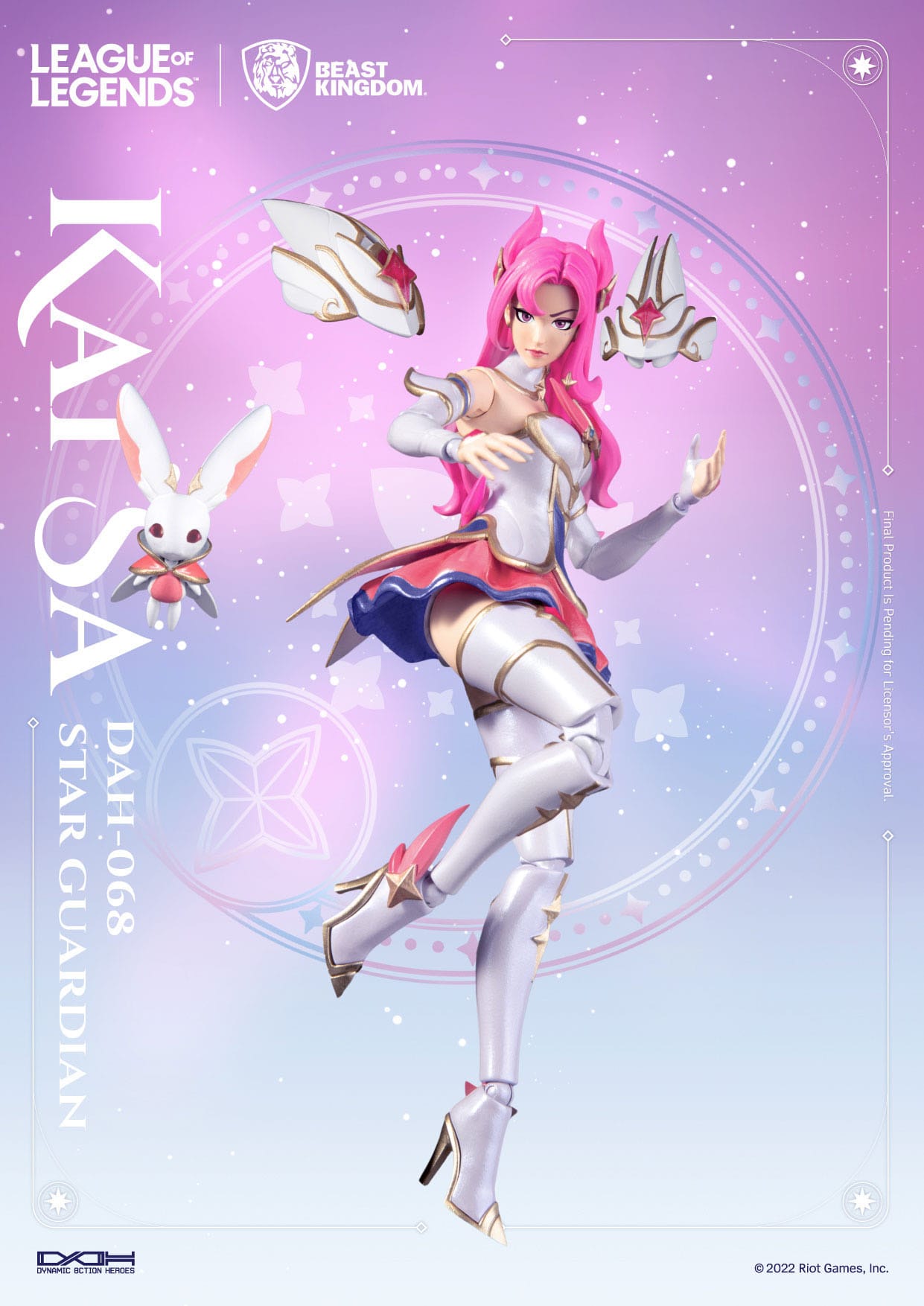 Star Guardian Kai'Sa League of Legends Dynamic 8ction Heroe Besat Kingdom - Anime Figuren günstig kaufen