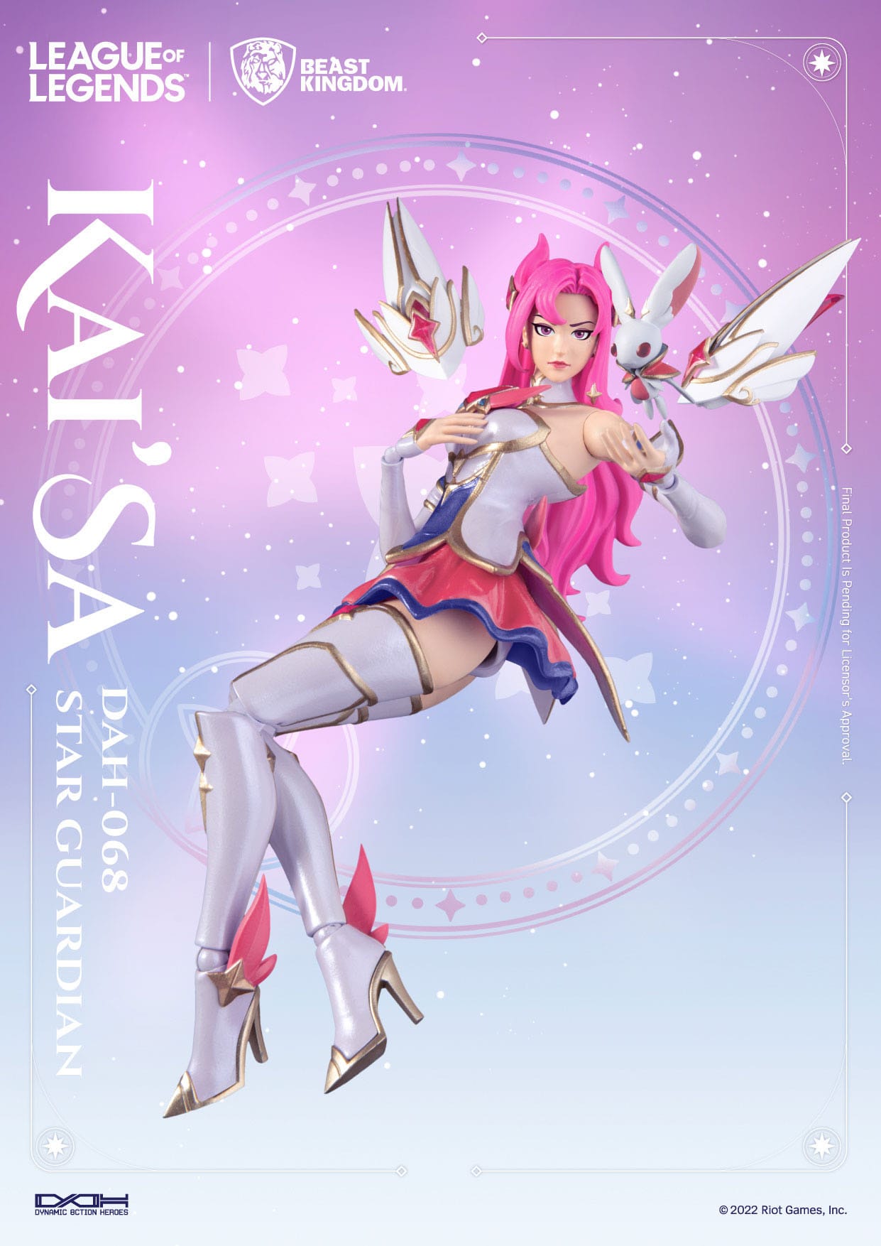 Star Guardian Kai'Sa League of Legends Dynamic 8ction Heroe Besat Kingdom - Anime Figuren günstig kaufen