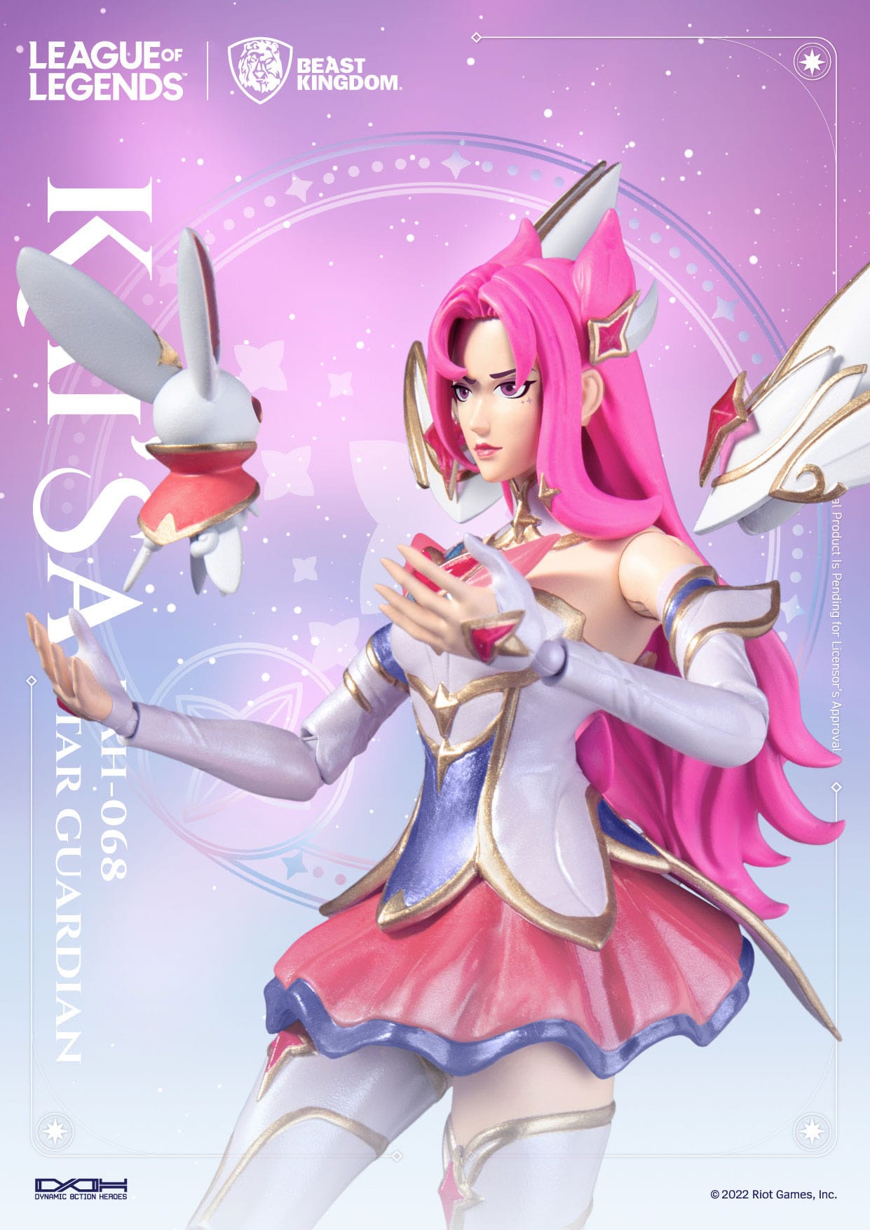 Star Guardian Kai'Sa League of Legends Dynamic 8ction Heroe Besat Kingdom - Anime Figuren günstig kaufen