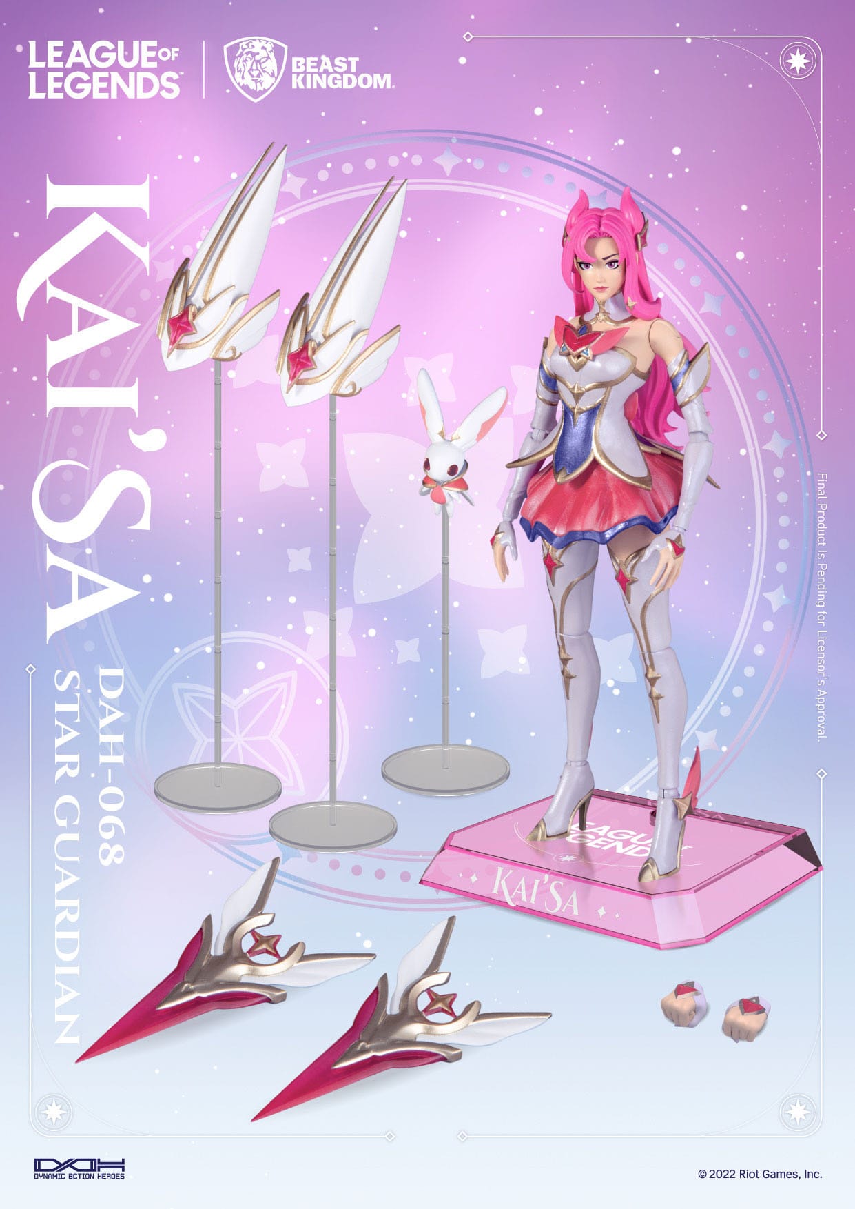 Star Guardian Kai'Sa Dynamic 8ction Heroes Beast Kingdoms - Anime Figuren günstig kaufen