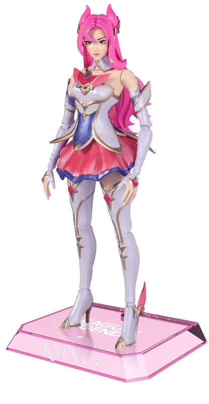 Star Guardian Kai'Sa Dynamic 8ction Heroes Beast Kingdoms