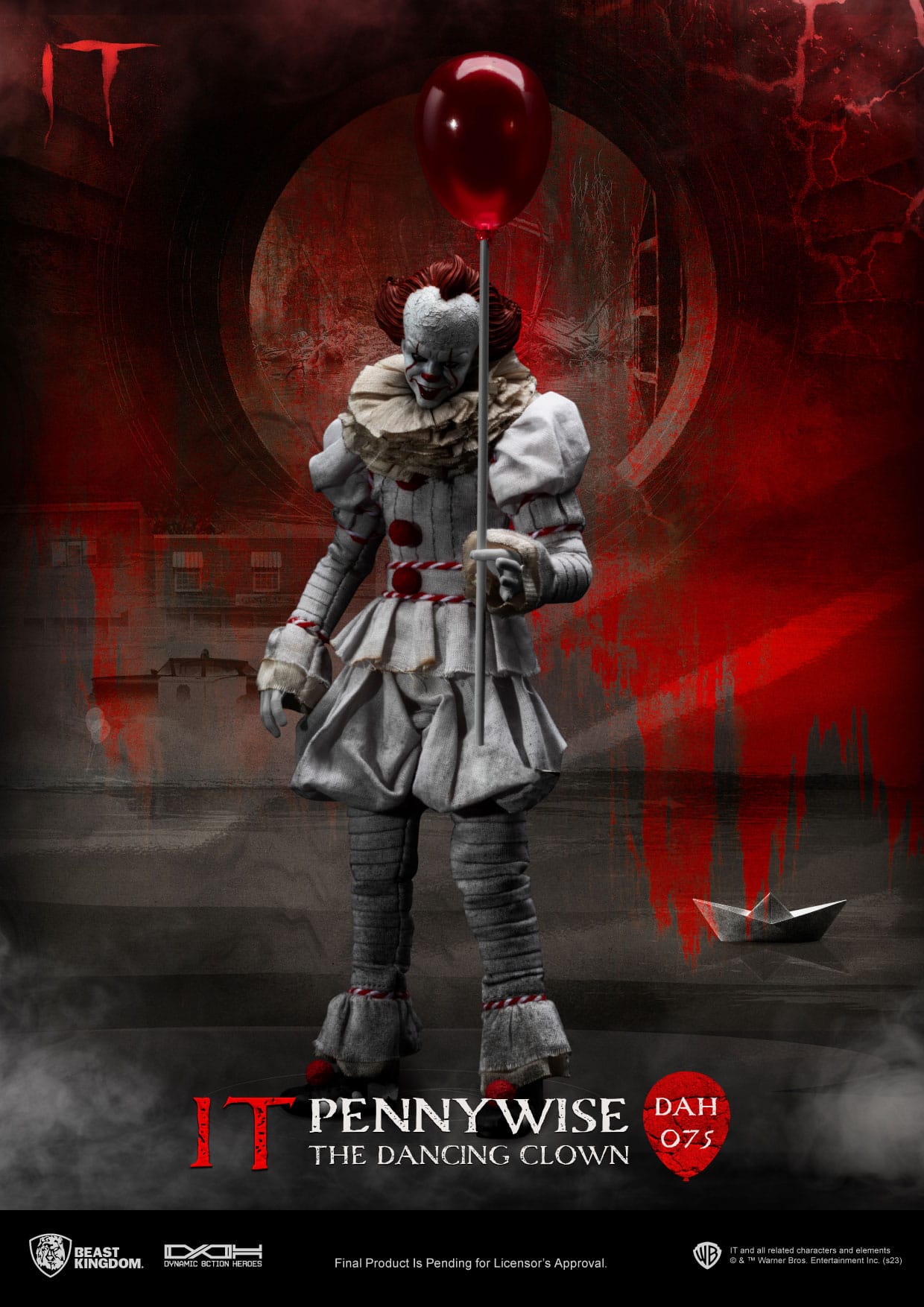 Pennywise - Dynamic 8ction Heroes - Beast Kingdom Toys - Anime Figuren günstig kaufen