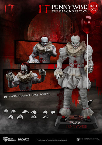 Pennywise - Dynamic 8ction Heroes - Beast Kingdom Toys - Anime Figuren günstig kaufen