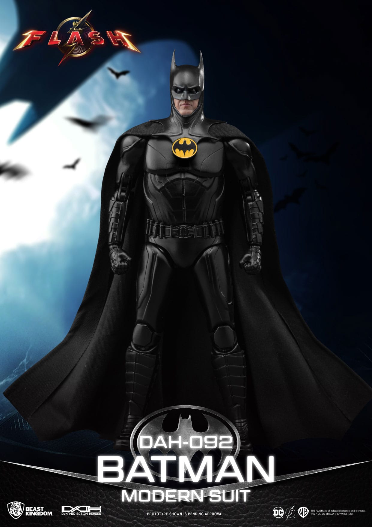 Batman Modern Suit - Dynamic 8ction Heroes - Beast Kingdom Toys