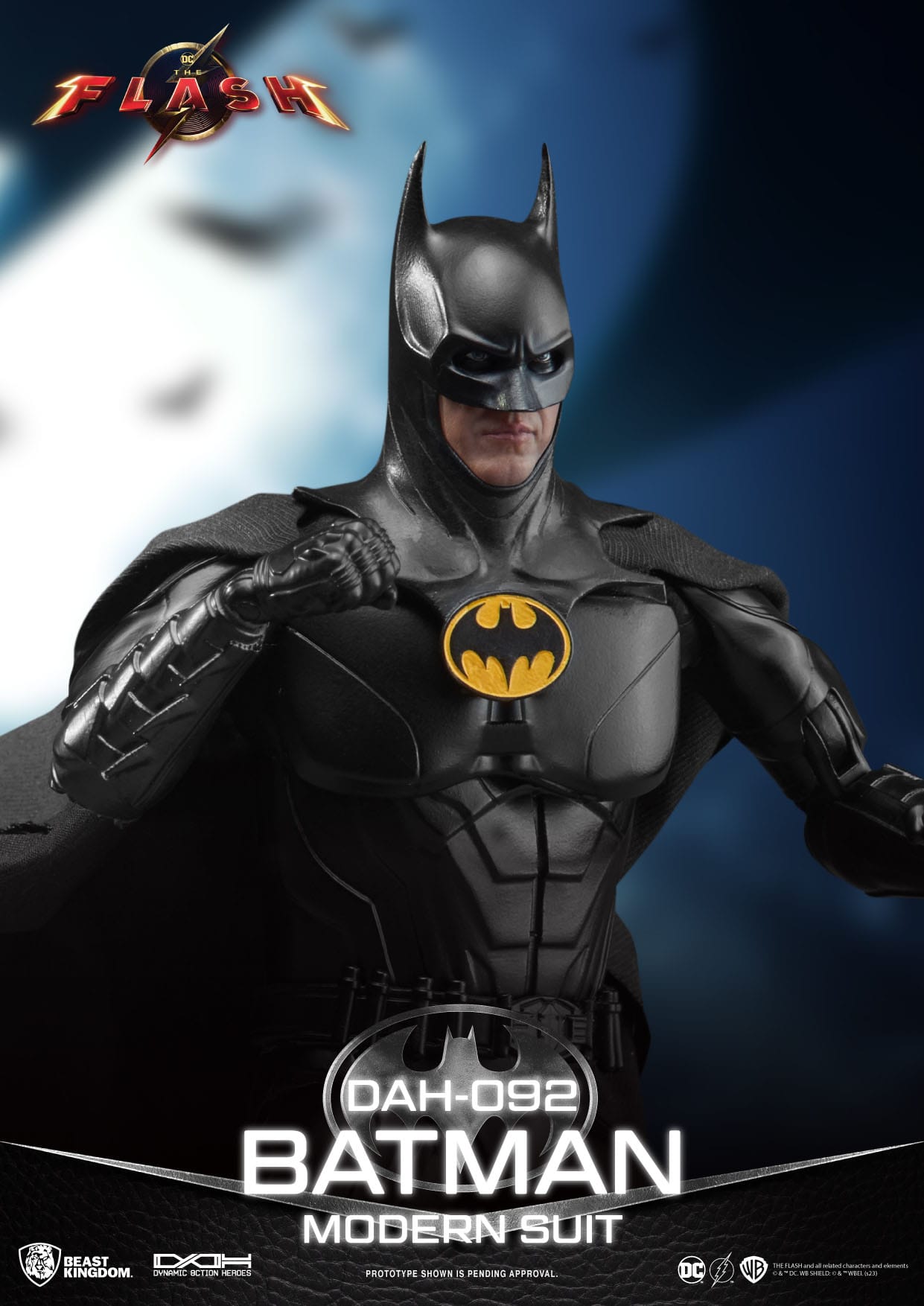 Batman Modern Suit - Dynamic 8ction Heroes - Beast Kingdom Toys
