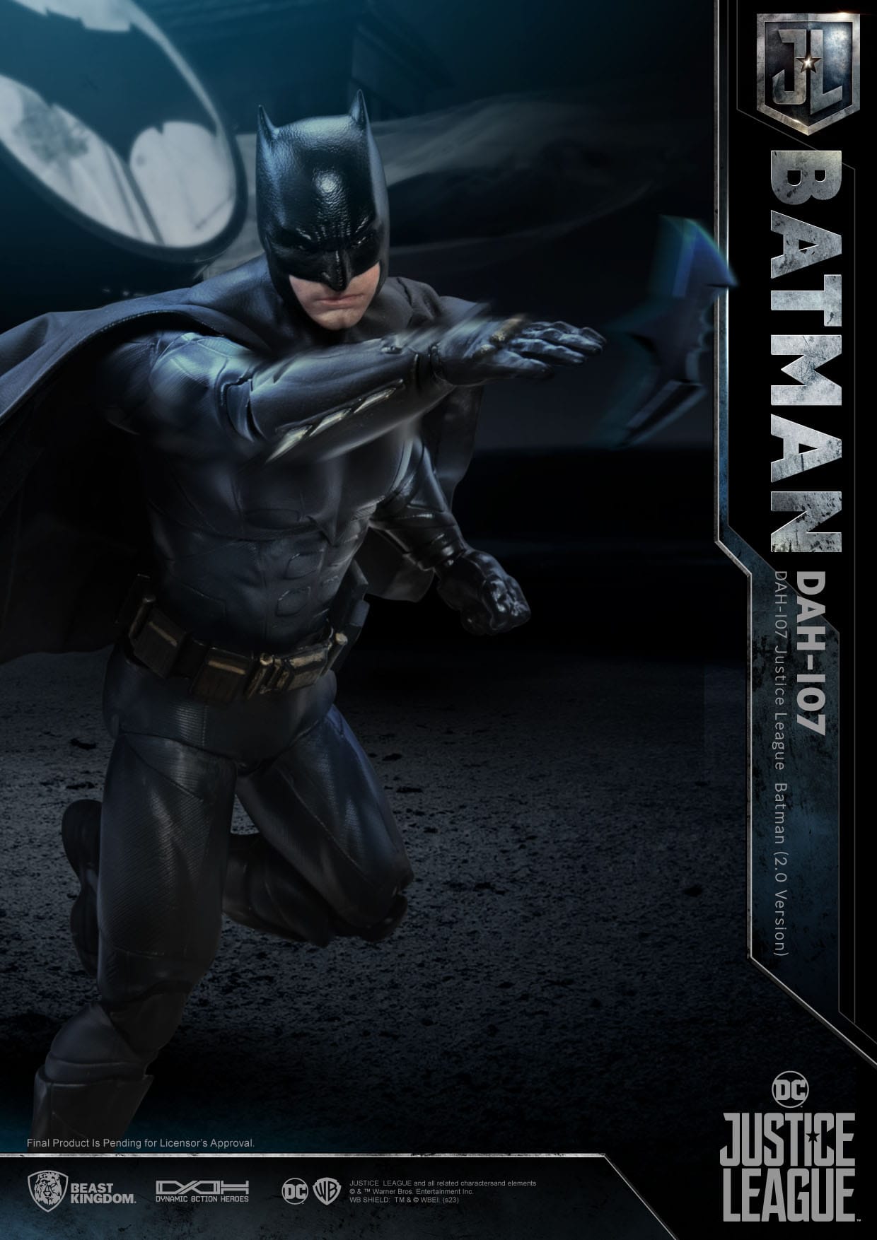 Batman - Justice League Ver.- Beast Kingdoms