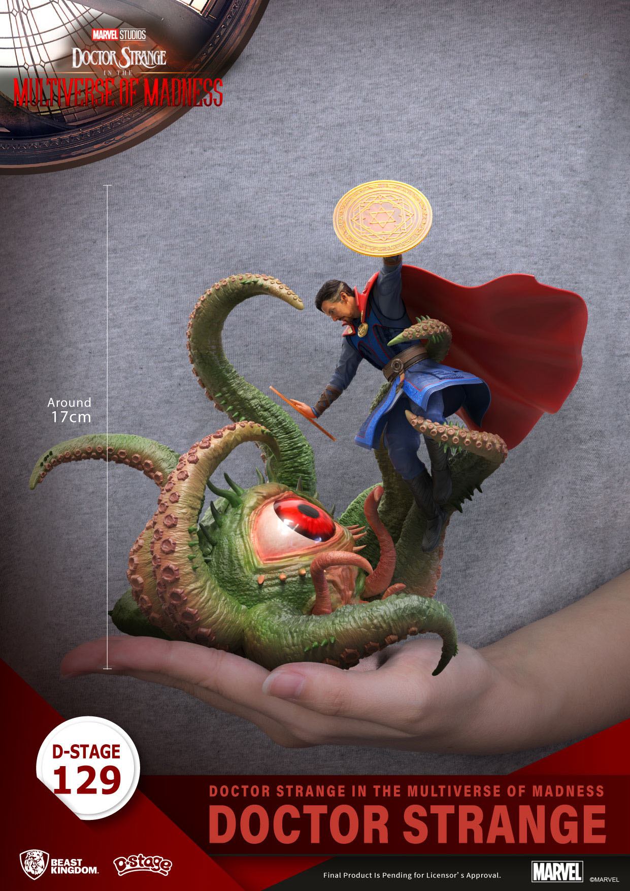 Doctor Strange - D-Stage Diorama - Beast Kingdom Toys