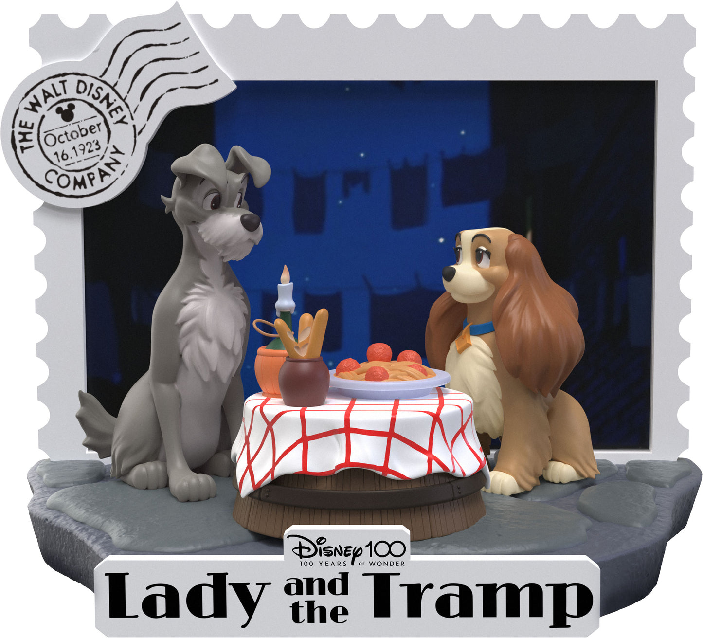 Susi und Strolch - Diorama D-Stage - Beast Kingdom - Anime Figuren günstig kaufen
