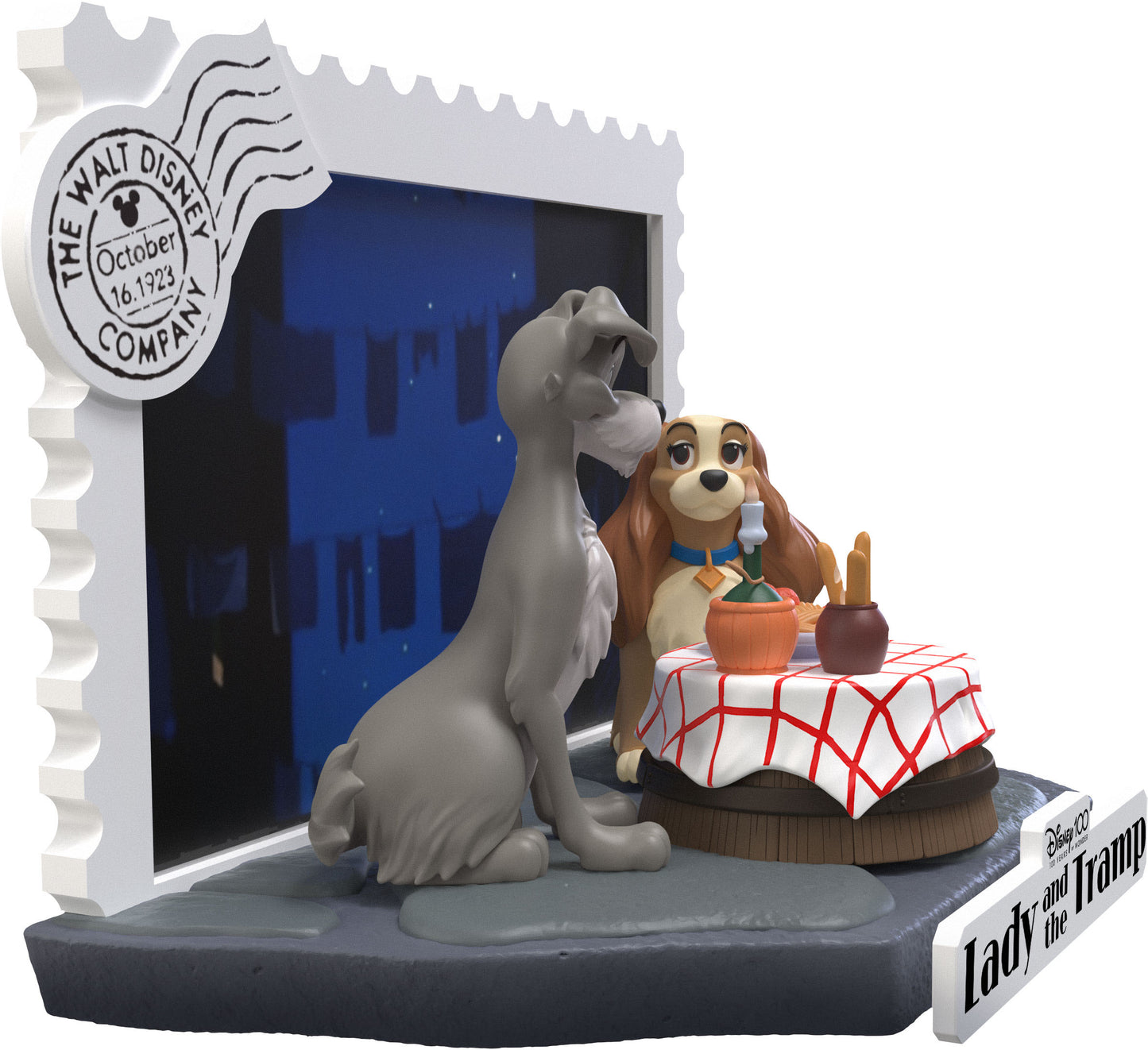 Susi und Strolch - Diorama D-Stage - Beast Kingdom - Anime Figuren günstig kaufen