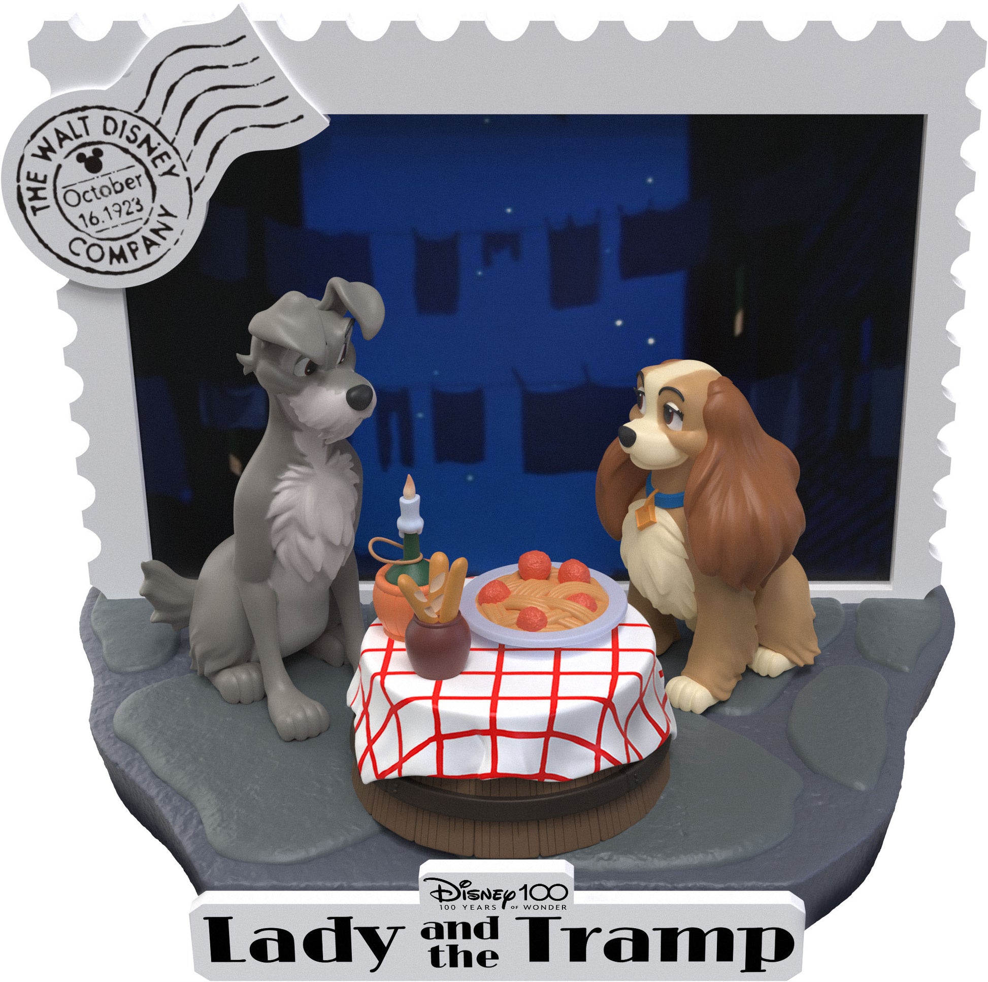 Susi und Strolch - Diorama D-Stage - Beast Kingdom - Anime Figuren günstig kaufen