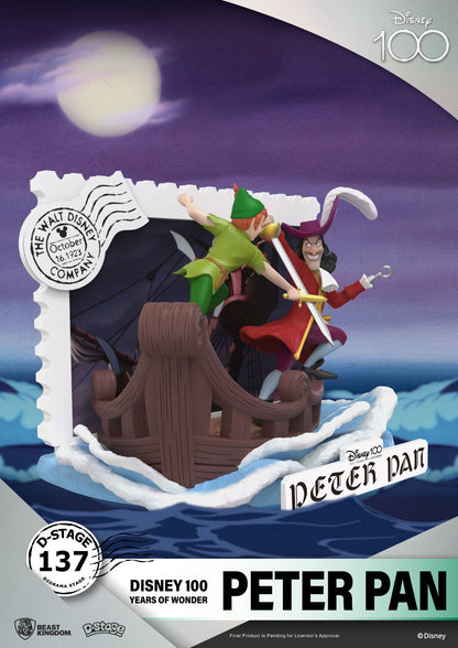 Peter Pan - Diorama D-Stage - Beast Kingdom