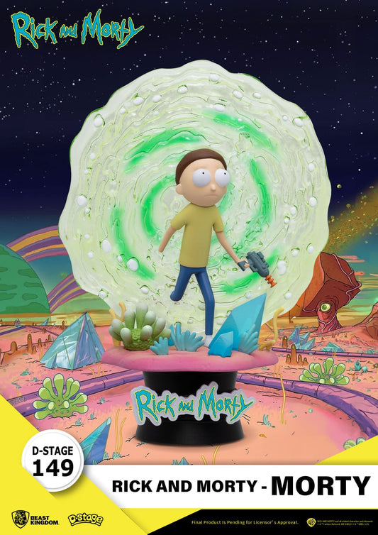 Morty - D-Stage - Beast Kingdom - Anime Figuren günstig kaufen