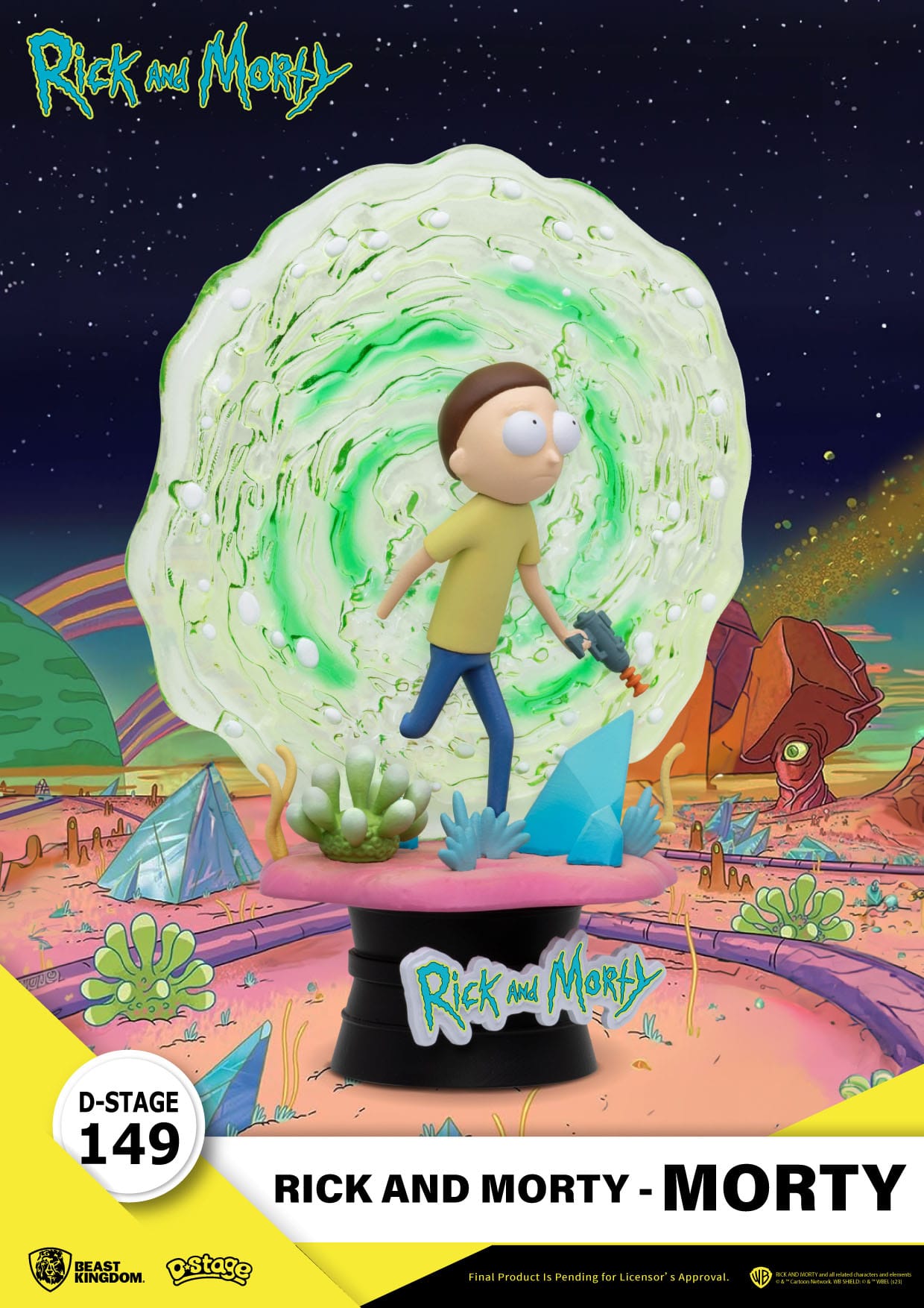 Morty - D-Stage - Beast Kingdom