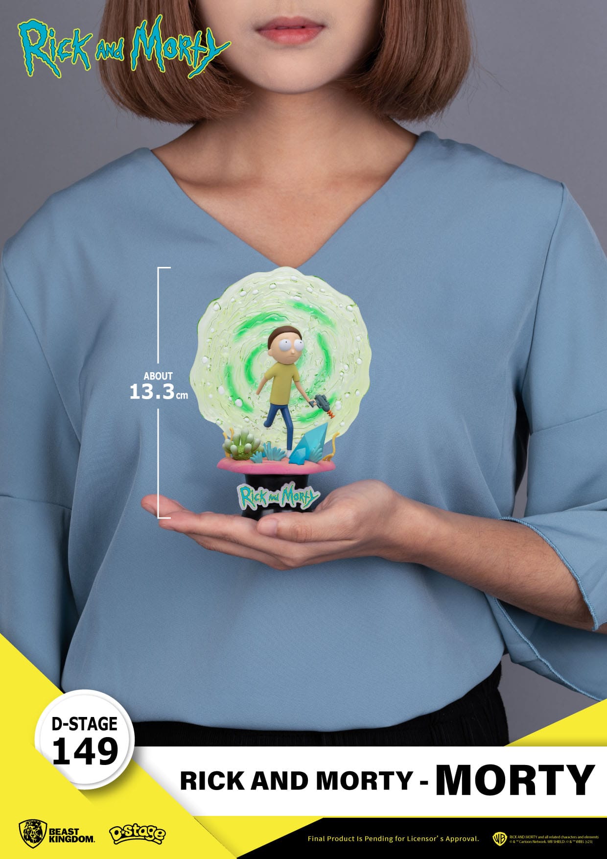 Morty - D-Stage - Beast Kingdom