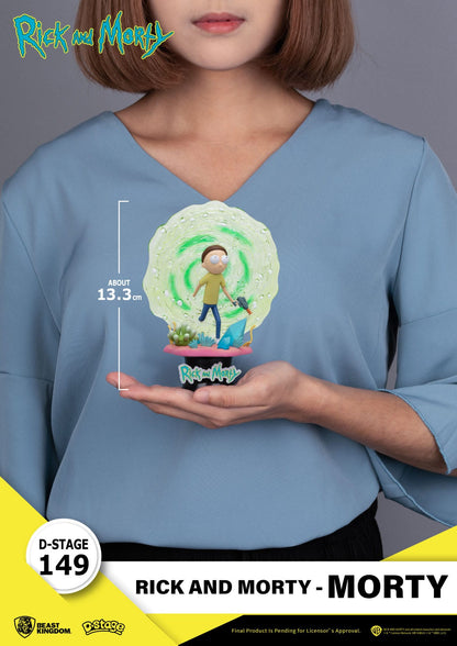 Morty - D-Stage - Beast Kingdom