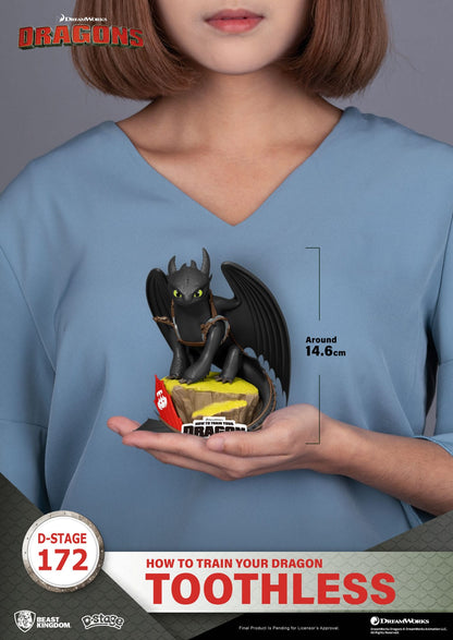 Ohnezahn Diorama Beast Kingdom