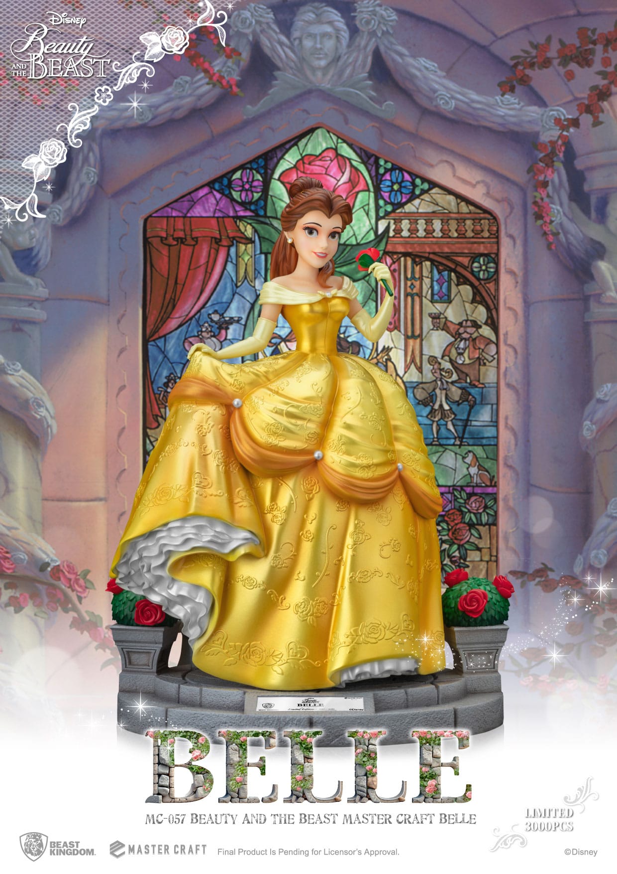 Belle - Die Schöne und das Biest - Master Craft Statue -  Beast Kingdom Toys - Anime Figuren günstig kaufen