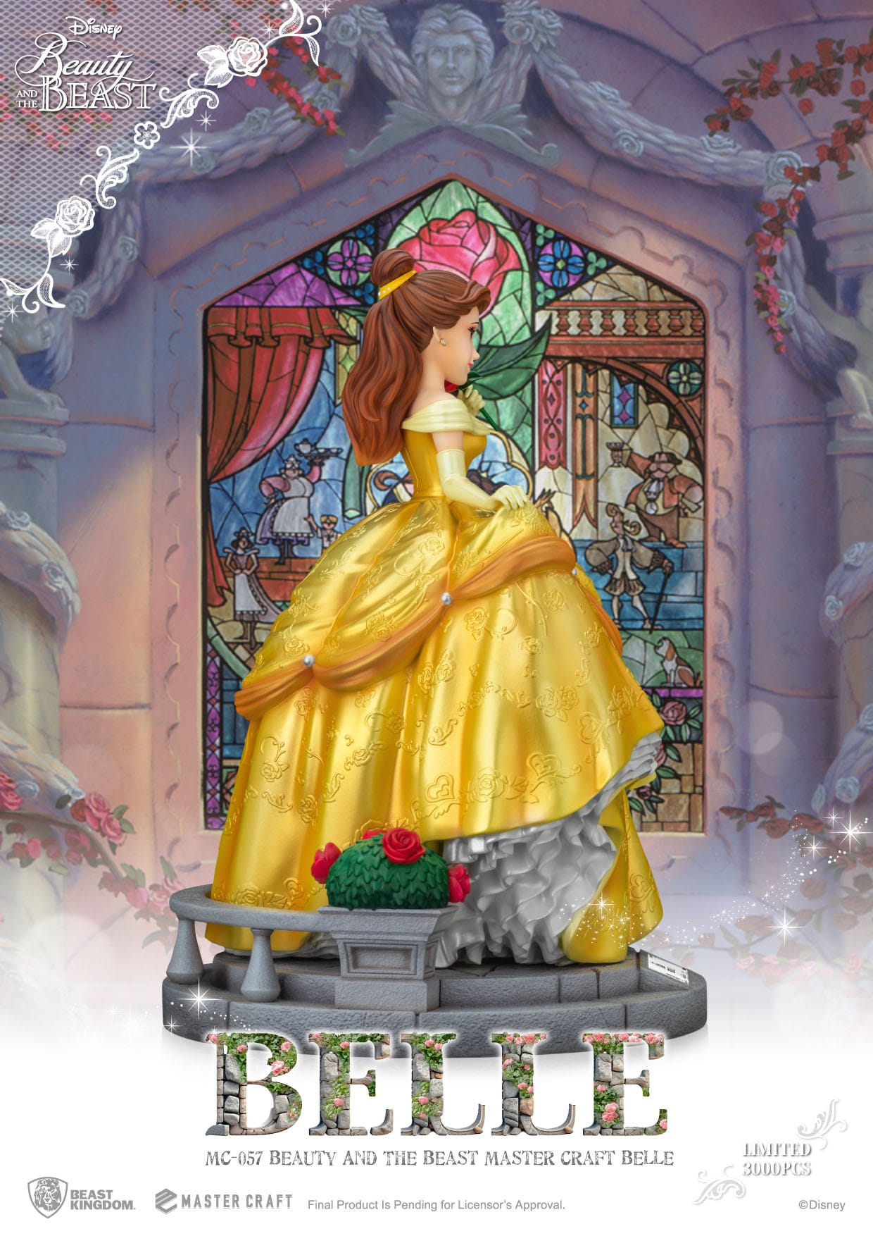 Belle - Die Schöne und das Biest - Master Craft Statue -  Beast Kingdom Toys - Anime Figuren günstig kaufen
