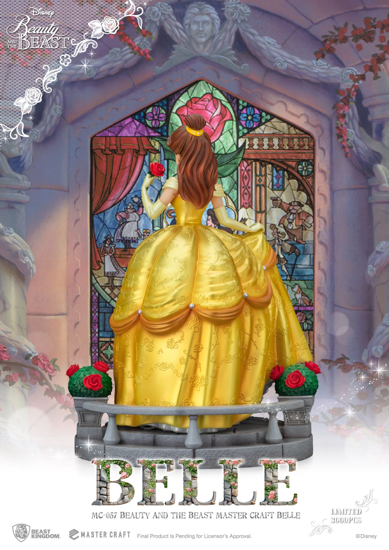 Belle - Die Schöne und das Biest - Master Craft Statue -  Beast Kingdom Toys - Anime Figuren günstig kaufen