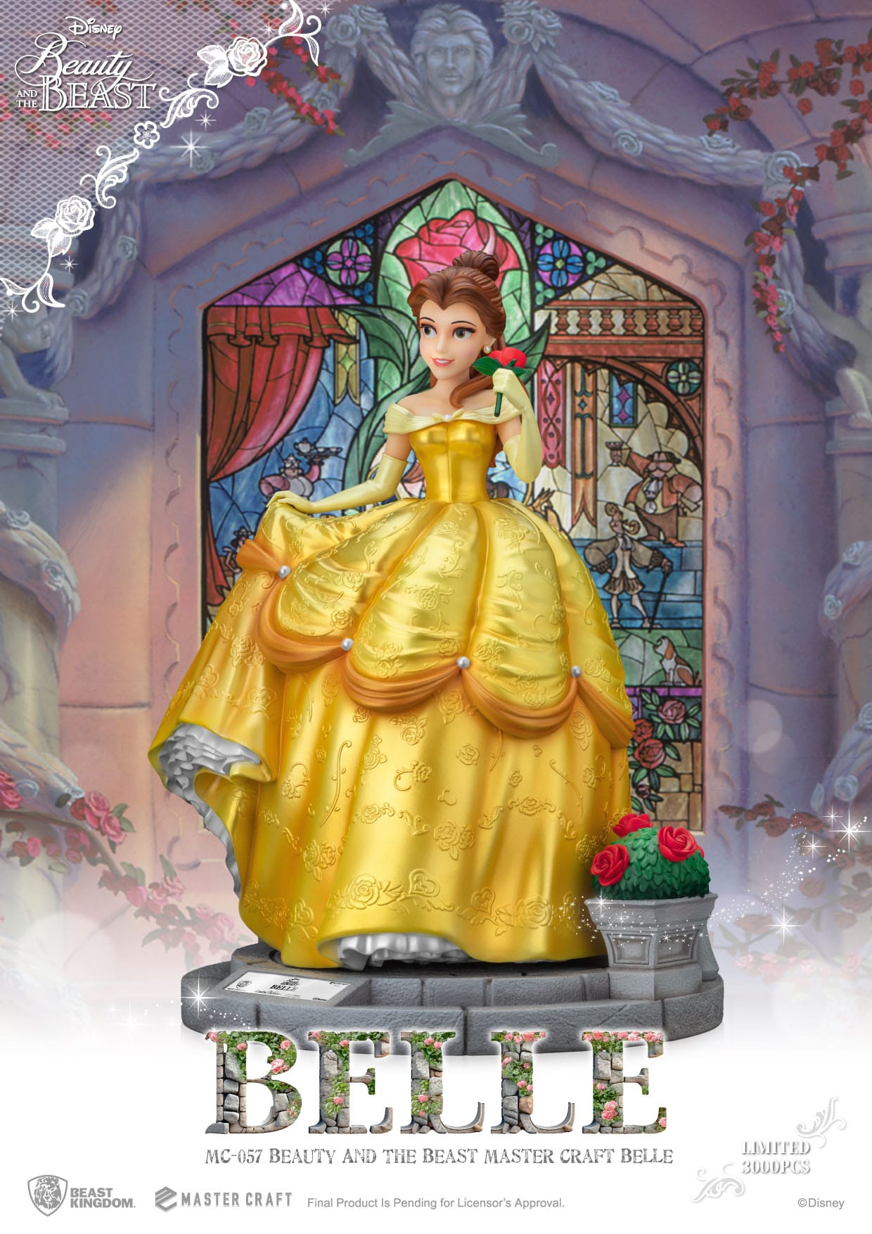 Belle - Die Schöne und das Biest - Master Craft Statue -  Beast Kingdom Toys - Anime Figuren günstig kaufen