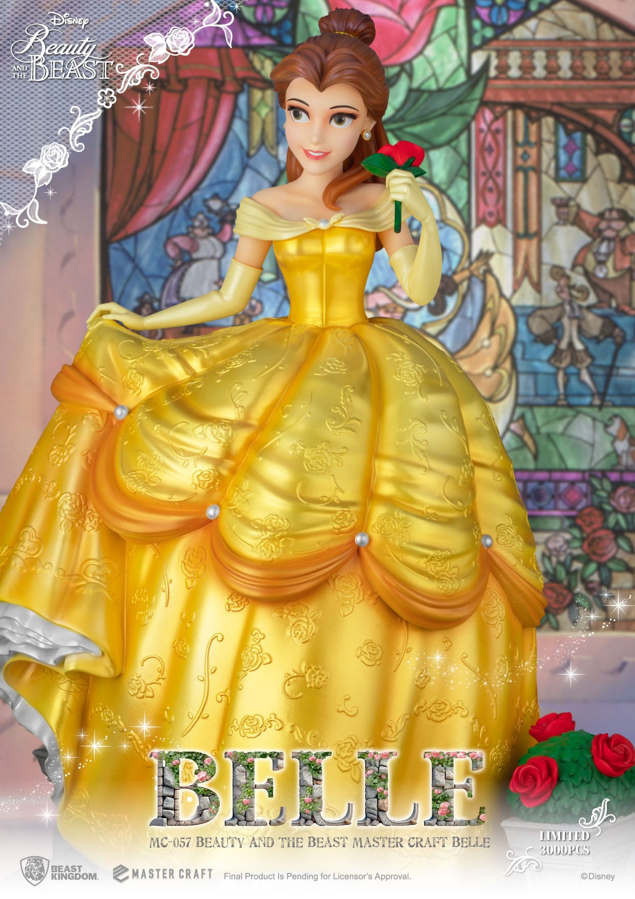Belle - Die Schöne und das Biest - Master Craft Statue -  Beast Kingdom Toys - Anime Figuren günstig kaufen
