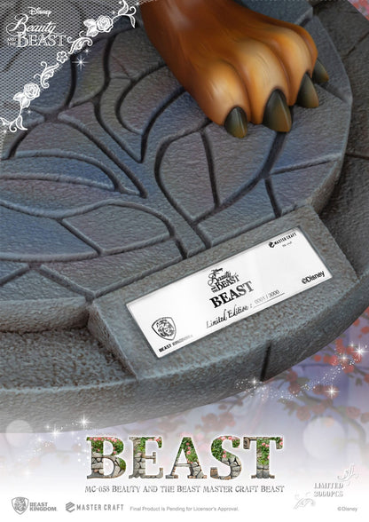 Die Schöne und das Biest Beast - Master Craft Statue -  Beast Kingdom Toys - Anime Figuren günstig kaufen
