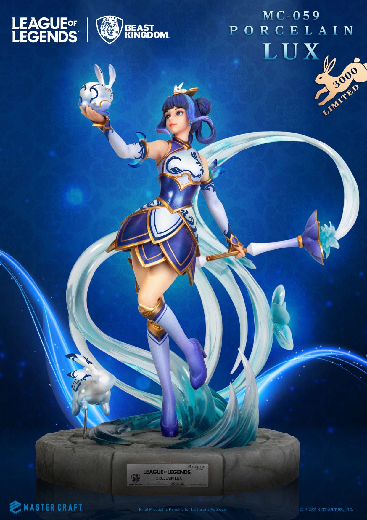 Porcelain Lux League of Legends Beast Kingdom - Anime Figuren günstig kaufen