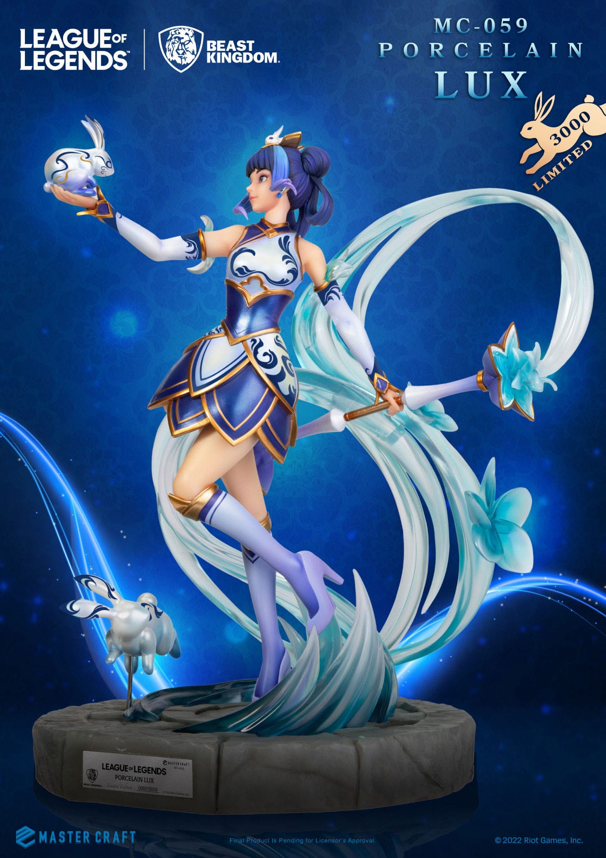 Porcelain Lux League of Legends Beast Kingdom - Anime Figuren günstig kaufen