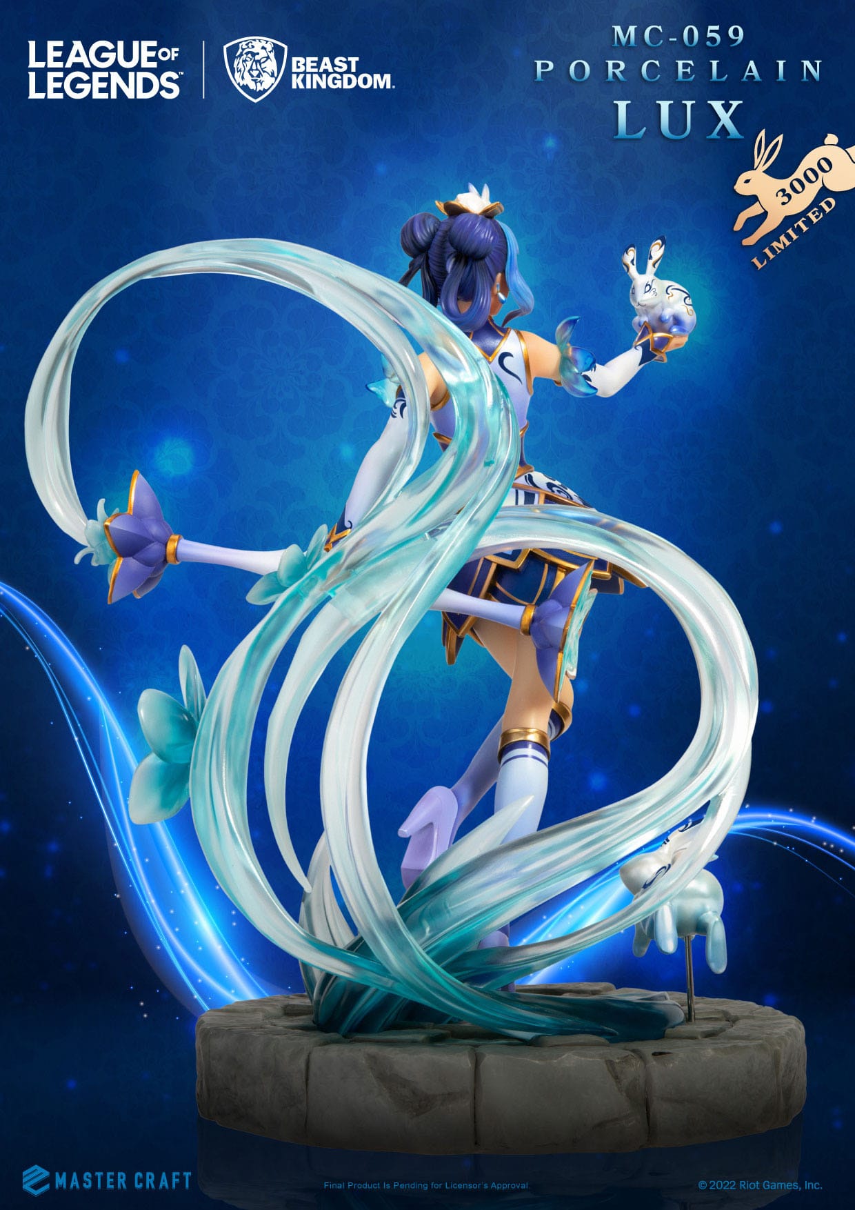 Porcelain Lux League of Legends Beast Kingdom - Anime Figuren günstig kaufen