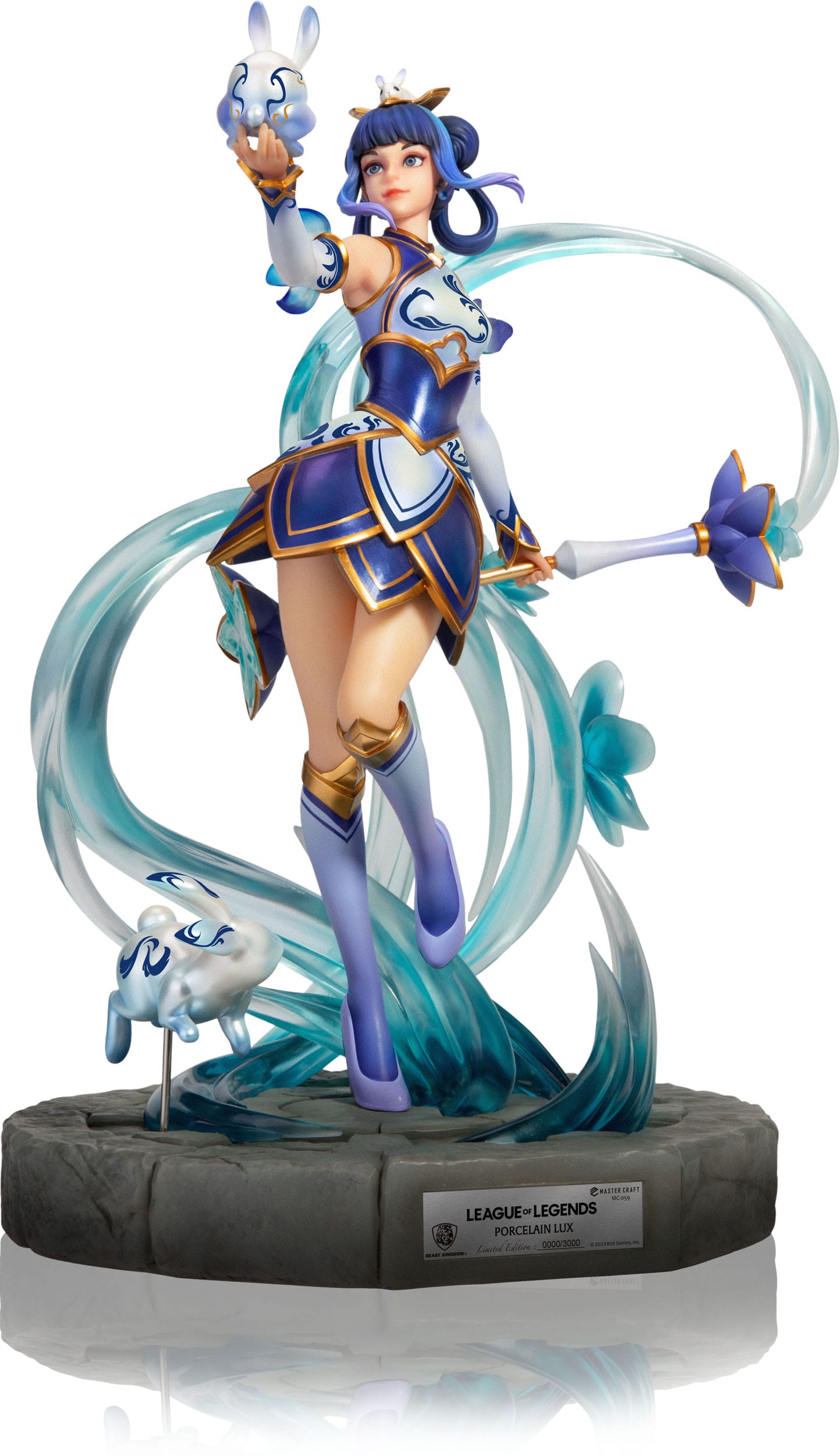 Porcelain Lux League of Legends Beast Kingdom