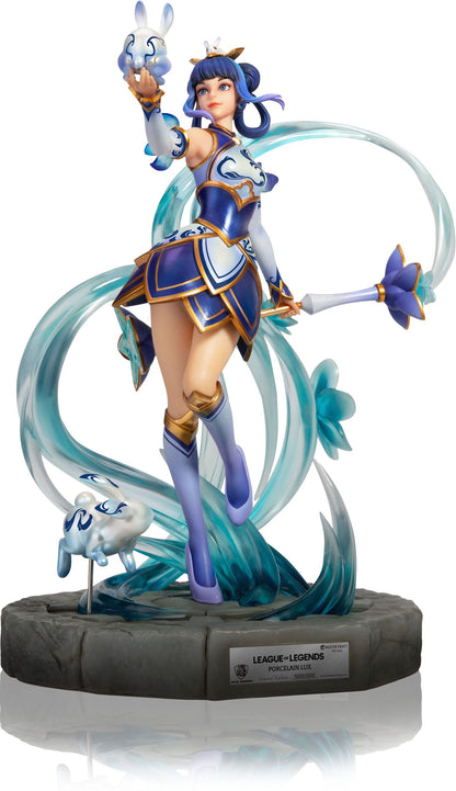 Porcelain Lux League of Legends Beast Kingdom