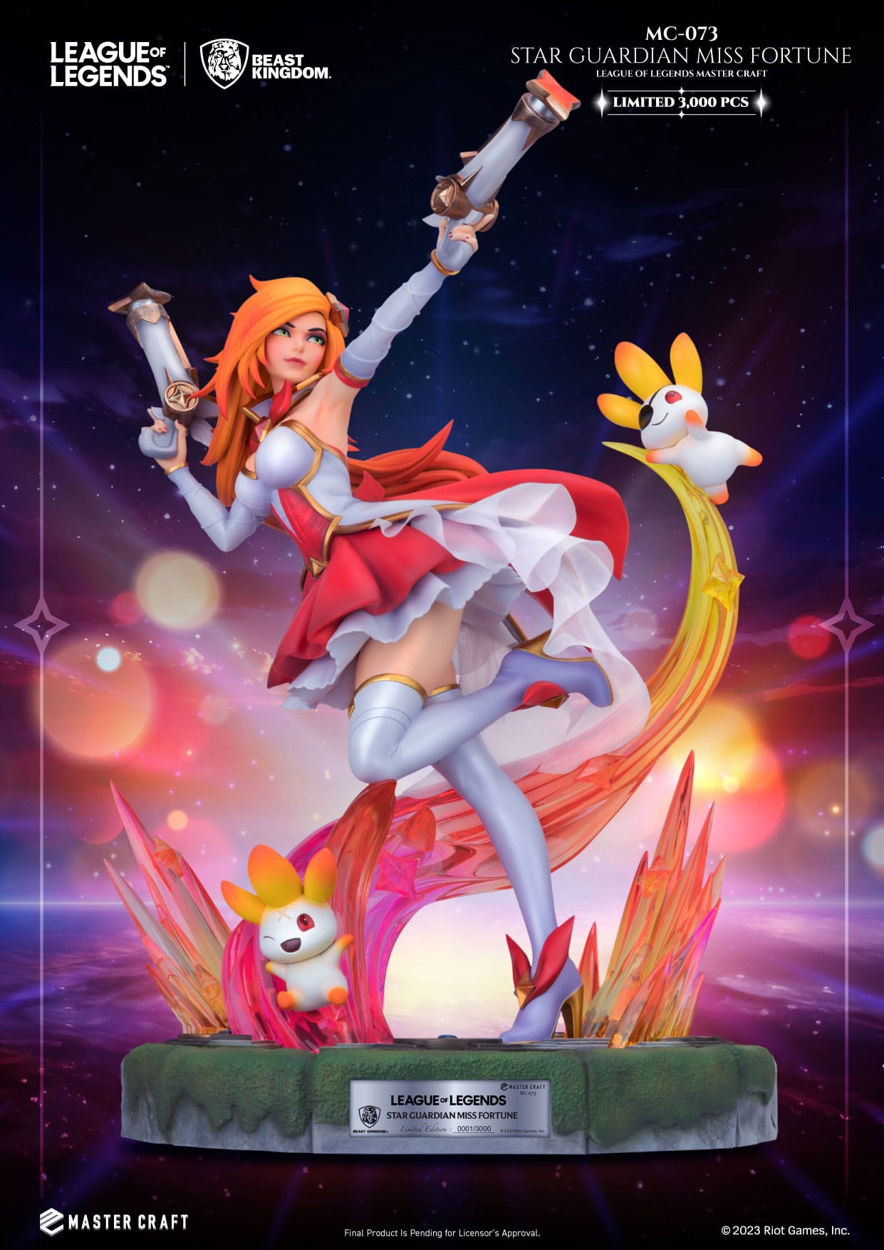 Miss Fortune - Star Guardian - Beast Kingdom