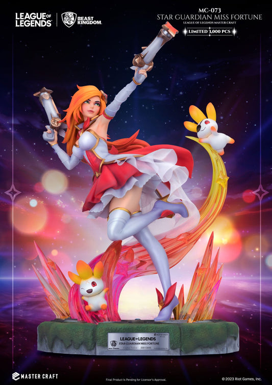 Miss Fortune - Star Guardian - Beast Kingdom - Anime Figuren günstig kaufen
