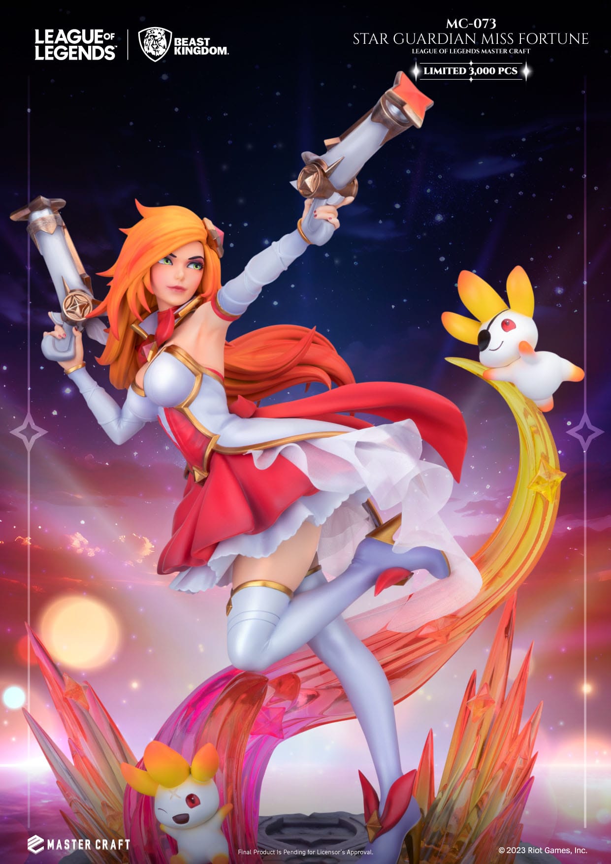 Miss Fortune - Star Guardian - Beast Kingdom