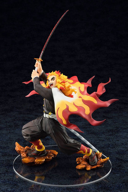 Kyojuro Rengoku Demon Slayer: Kimetsu no Yaiba Bellfine - Anime Figuren günstig kaufen