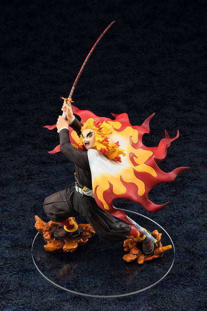 Kyojuro Rengoku Demon Slayer: Kimetsu no Yaiba Bellfine - Anime Figuren günstig kaufen