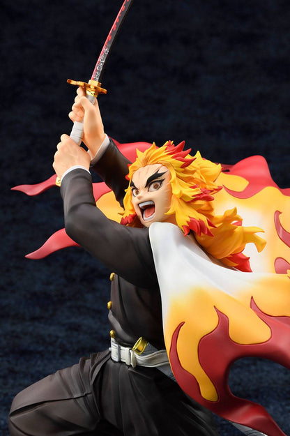 Kyojuro Rengoku Demon Slayer: Kimetsu no Yaiba Bellfine - Anime Figuren günstig kaufen