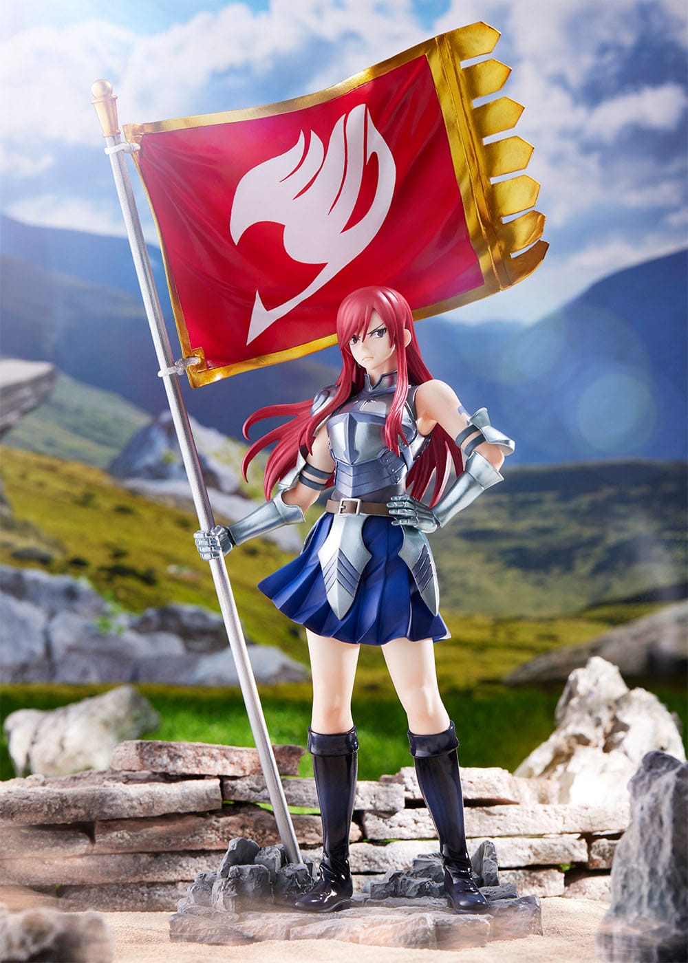 Erza Scarlet - Fairy Tail  - Bellfine