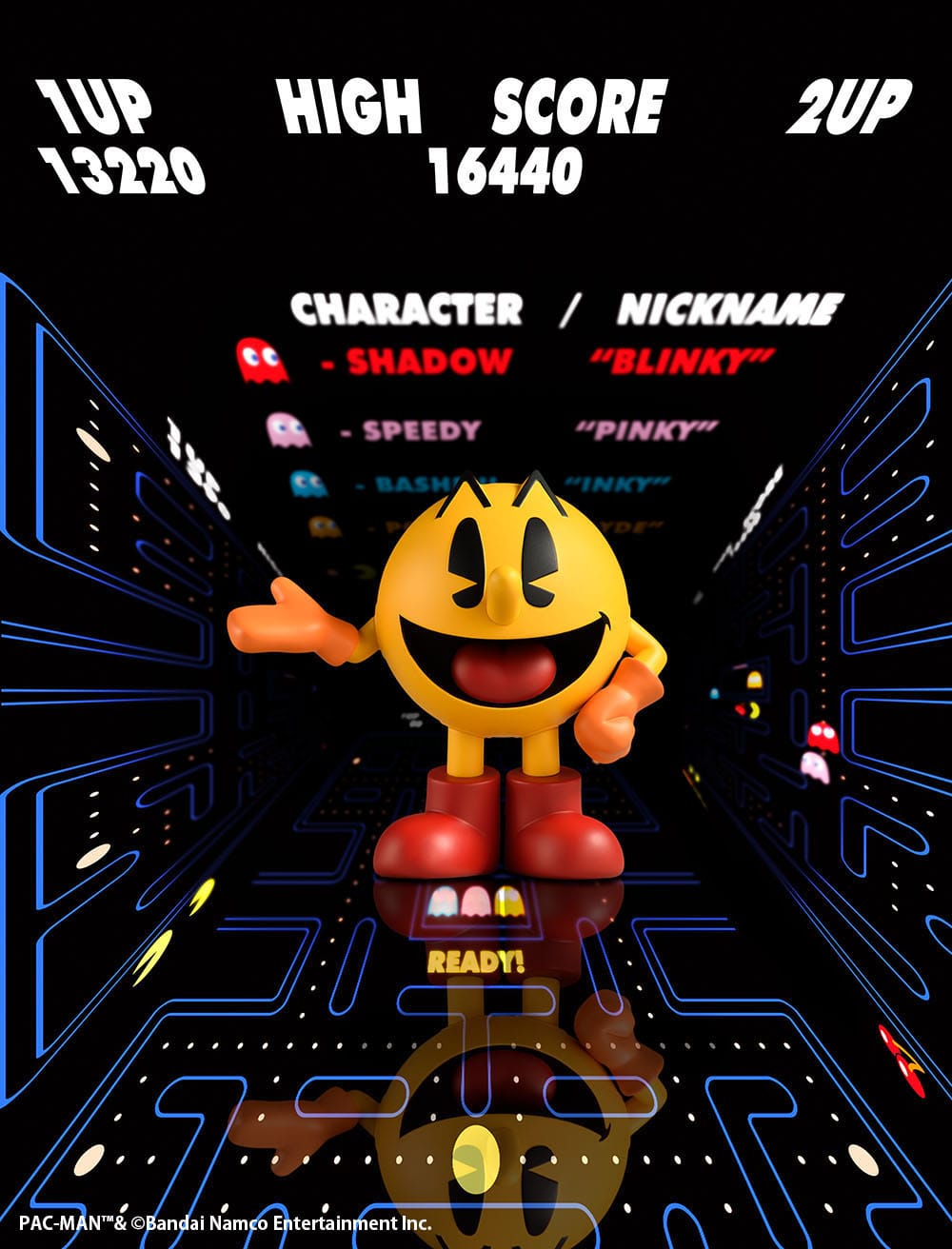 PAC-MAN SoftB Half Bellfine - Anime Figuren günstig kaufen