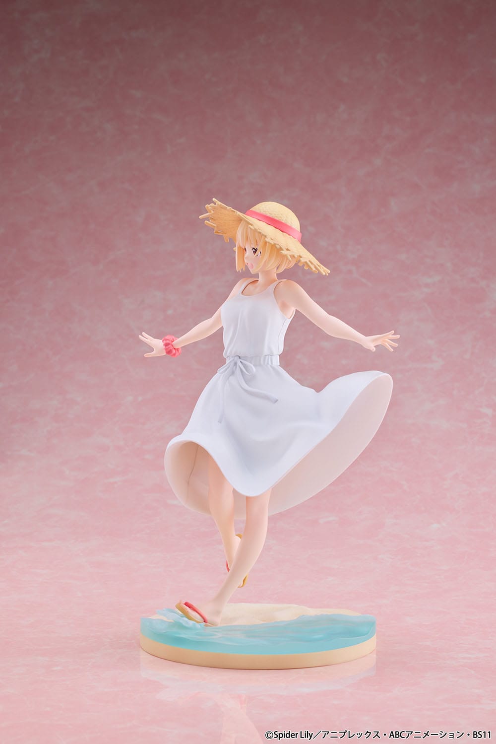 Chisato Nishikigi White Dress Ver. Bellfine