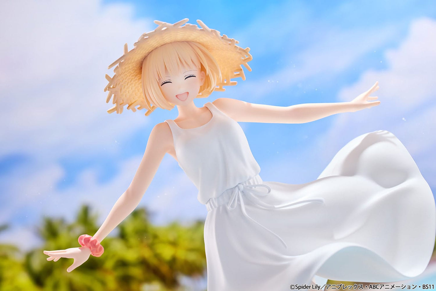 Chisato Nishikigi White Dress Ver. Bellfine